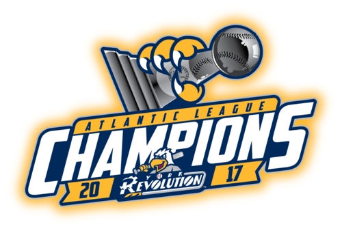 York Revolution Atlantic League Professional Baseball Custom Pride